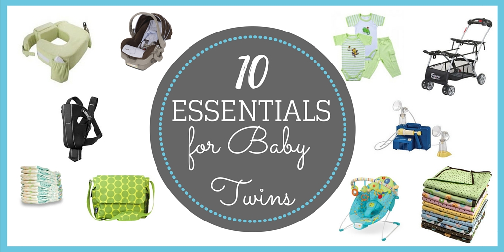 If you are a mom who is expecting twins, and you're wondering what supplies you really need, this list of suggestions is what we used to get by with our newborn twins. Read these before buying a double stroller that connects to the car seats because the one I used made my life so much easier. Ten of my favorite products for newborn twins.