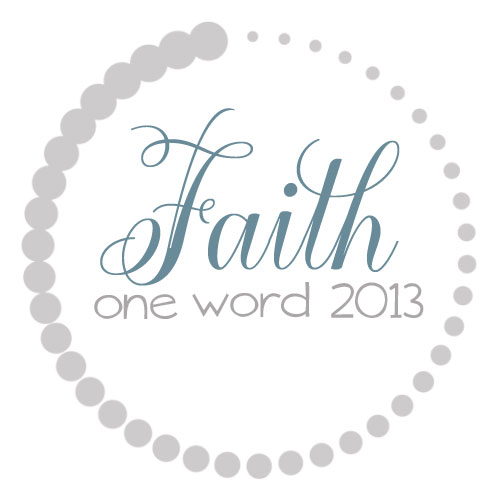 OneWord2013_faith