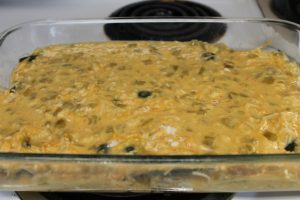 Cheesy Chile Rellenos Casserole Meatless Monday Vegetarian