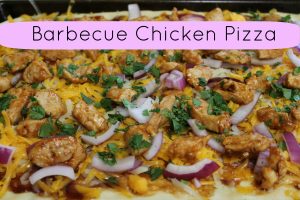 Barbecue Chicken Pizza Recipe Homemade