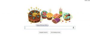 Google knew it was my birthday!