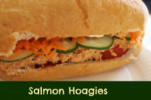 Salmon Sandwich Recipe