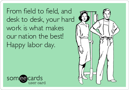 labor day appreciation
