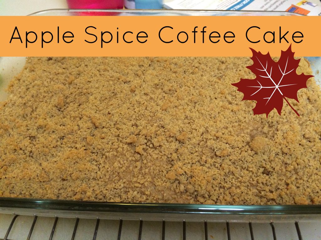 apple spice coffee cake recipe