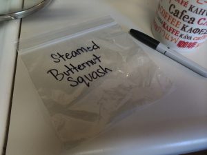 steaming baby food for 1-year-old