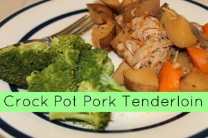 pork tenderloin crock pot recipe