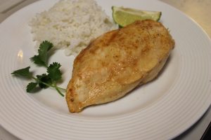 Chipotle Lime Chicken Dinner