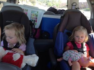 road trip with twins