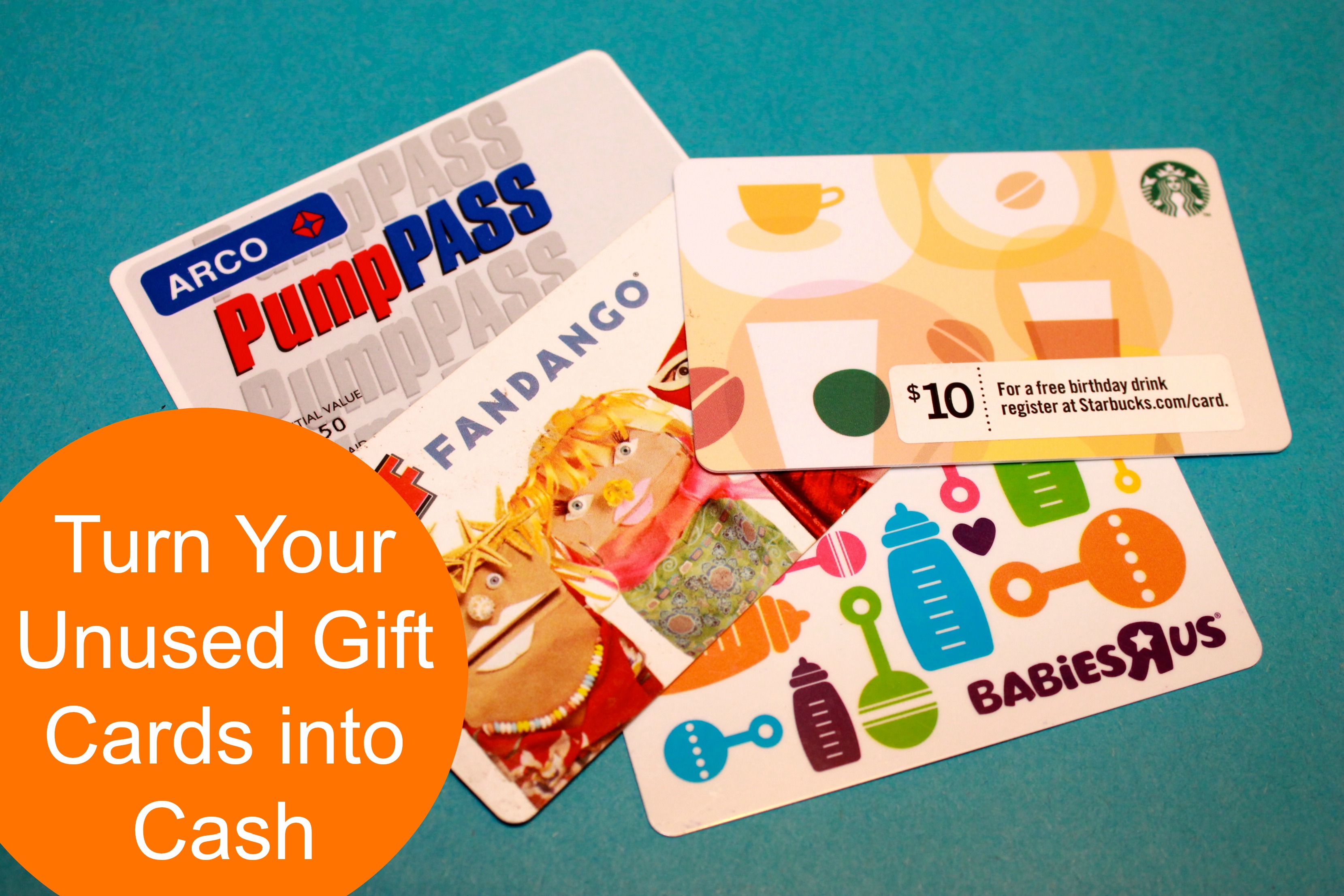 get cash for gift cards