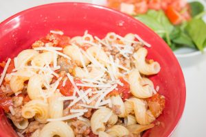 pasta and italian sausage-super easy weeknight mea