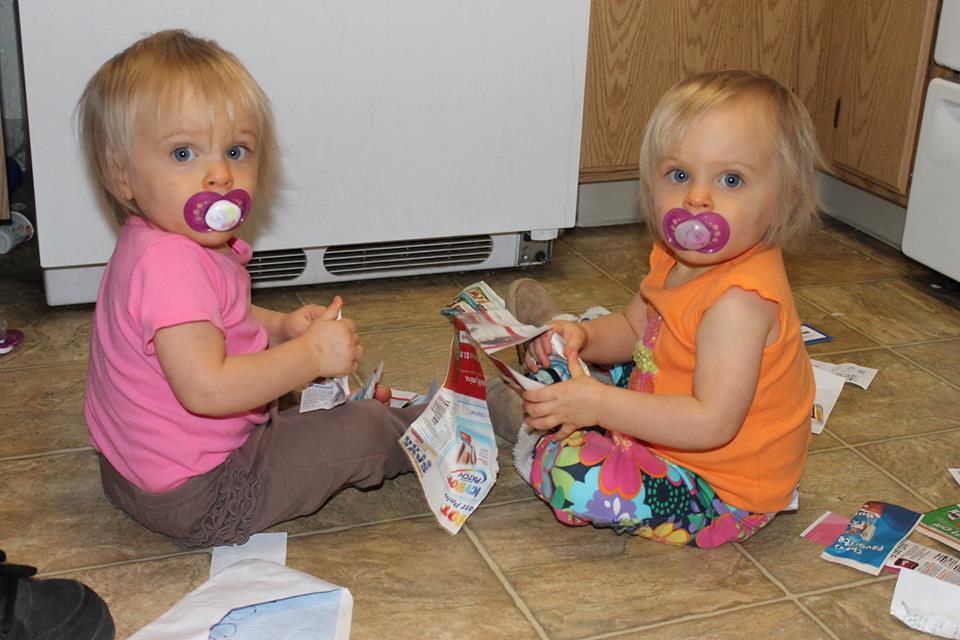 raising twins is awesome