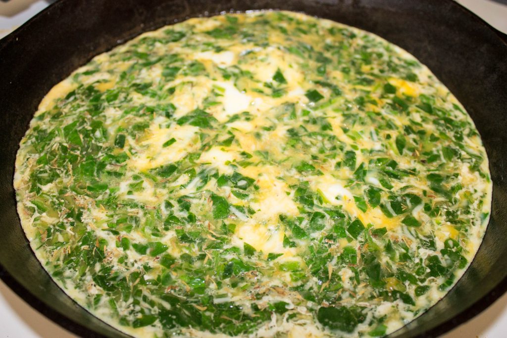You won't believe how easy this simple frittata recipe is! Perfect for a quick family dinner!