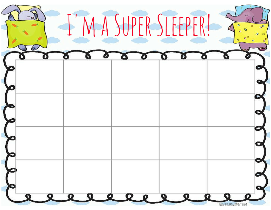 Toddler Reward Chart Printable Sleep Reward Chart Stay in Bed Sticker Chart Outer Space Sleep Training Chart Space Sleep Chart