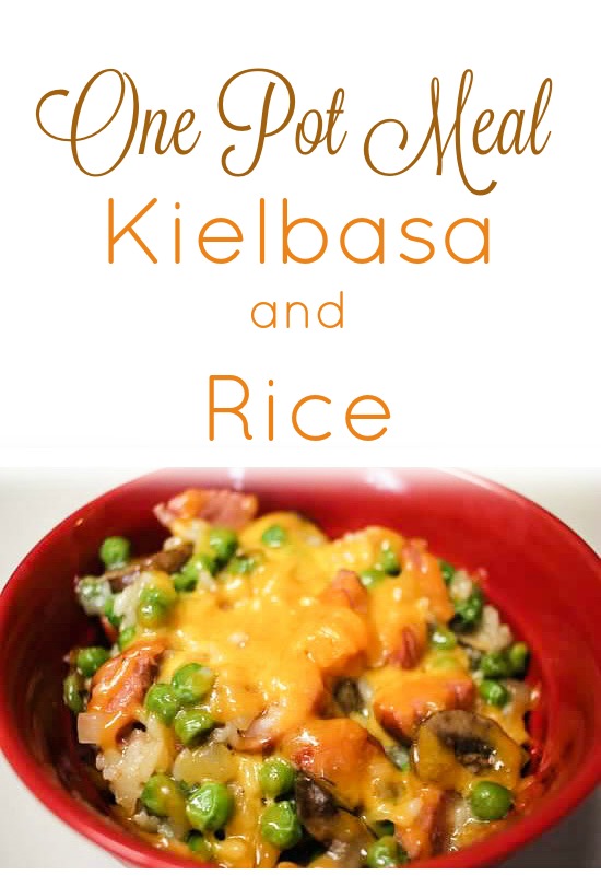 one pan kielbasa and rice