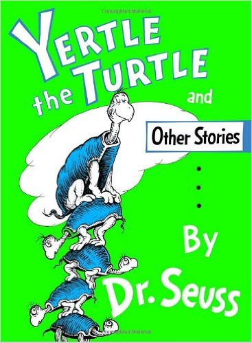yertle the turtle dr seuss