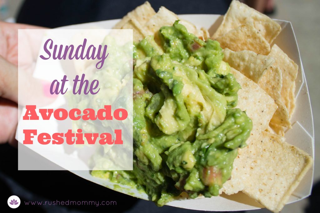 Sunday at the avocado festival