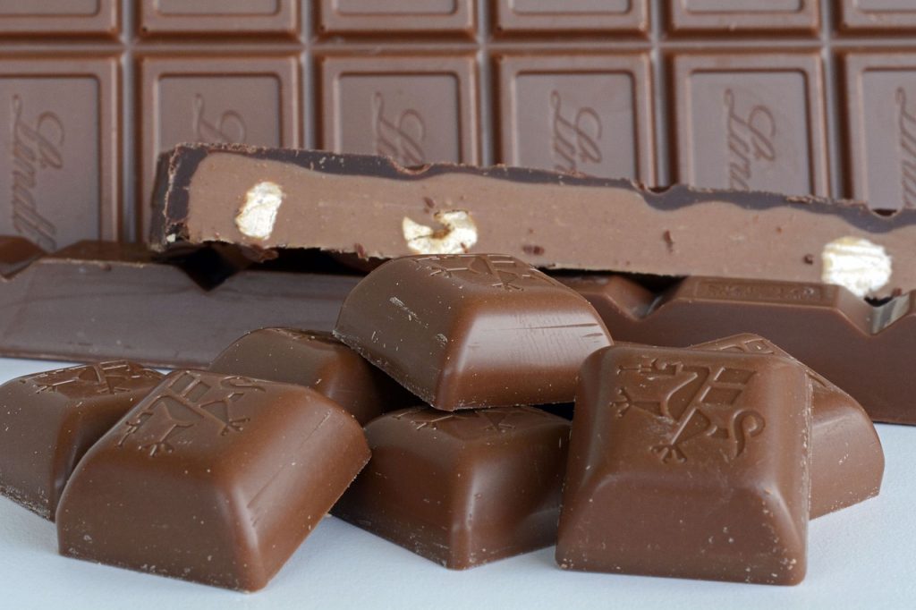 chocolate is definitely one of the little thingsI can't live without !
