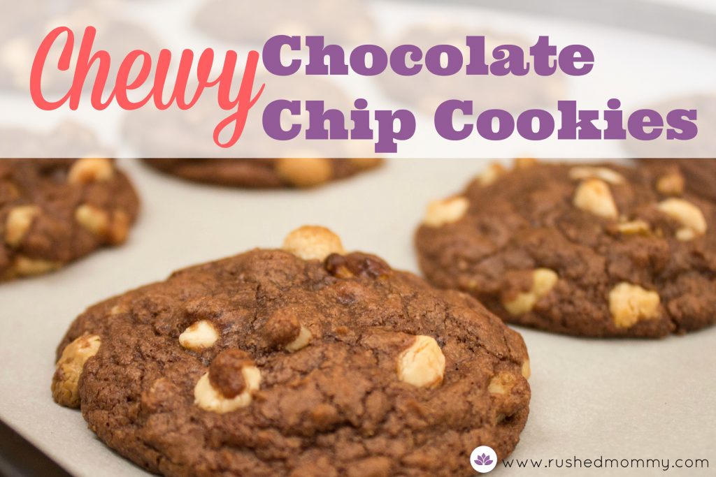 chewy chocolate chip cookies 