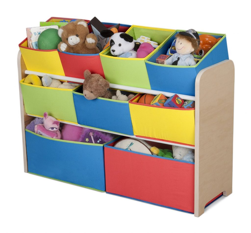 toy organizing storage shelf