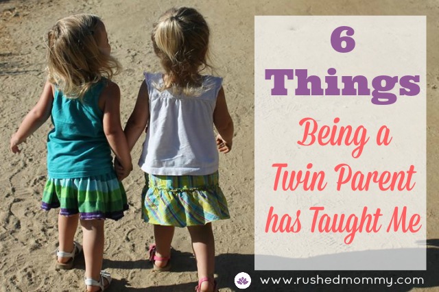 the 6 qualities I'm learning as a twin parent