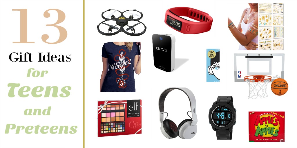 If you need some ideas for what to buy teenagers for Christmas, birthdays, or holidays, I have 13 fun products that many kids, both boys and girls, will enjoy.
